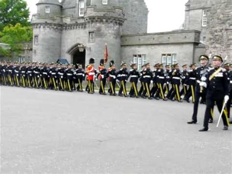 Royal Dragoon Guards ceremonial event